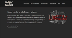 Desktop Screenshot of nousautres.fr