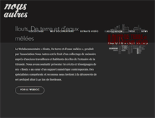 Tablet Screenshot of nousautres.fr